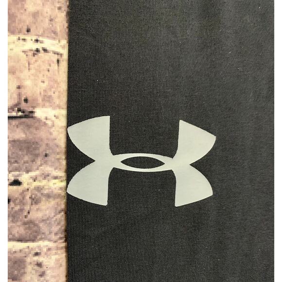 Women’s Under Armour Black Long Leggings No Size Tag GUC - Picture 5 of 7